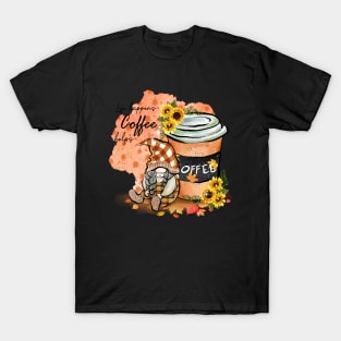 t shirt coffee office T-Shirt